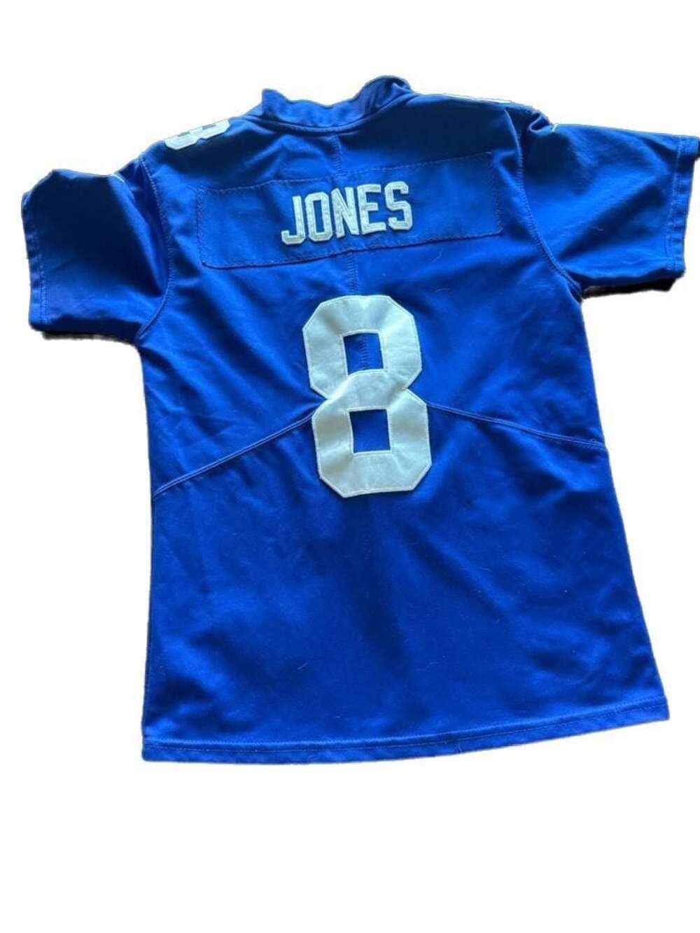 Nike NFL New York Giants Daniel Jones #8 Youth Game Jersey Size M (10/12)